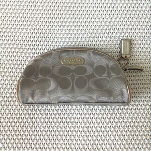Coach Makeup Bag - heavily used